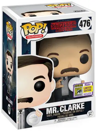 Figurine pop Mr. Clarke - Stranger Things - 1