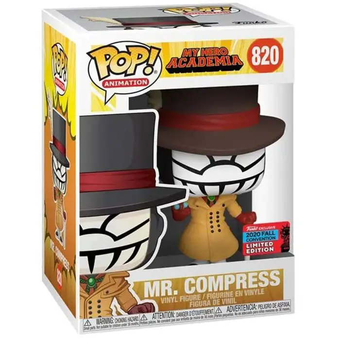 Figurine pop Mr Compress - My Hero Academia - 2