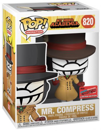 Figurine pop Mr. Compress - My Hero Academia - 1