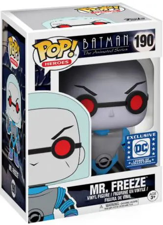 Figurine pop Mr. Freeze - Batman : Série d'animation - 1