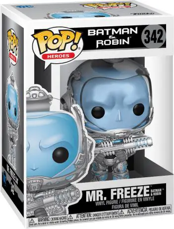 Figurine pop Mr. Freeze - DC Super-Héros - 1
