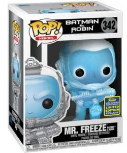 Figurine Mr Freeze (Glitter) – DC Super-Héros- #342