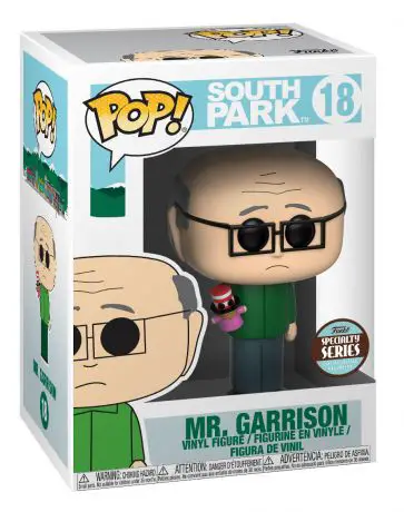 Figurine pop Mr Garrison - South Park - 1