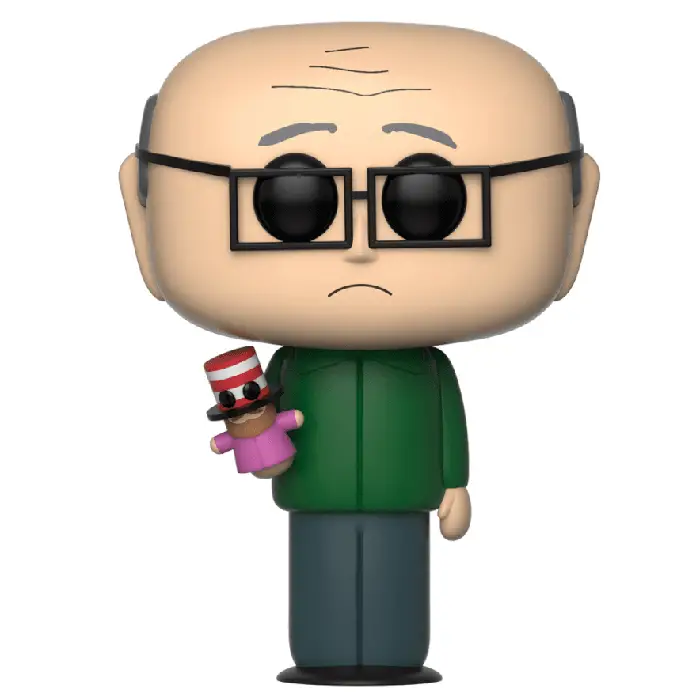 Figurine pop Mr Garrison - South Park - 1