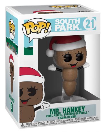 Figurine pop Mr Hankey - South Park - 1