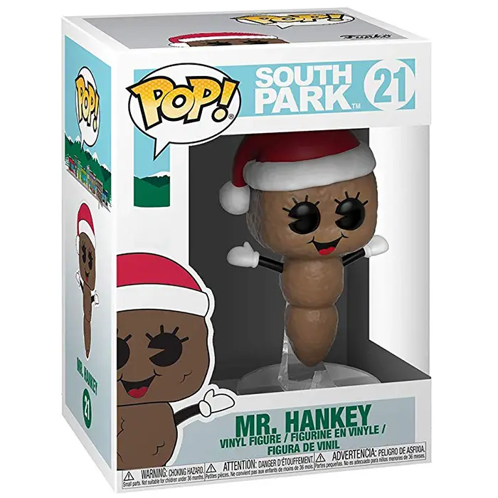 Figurine pop Mr Hankey - South Park - 2
