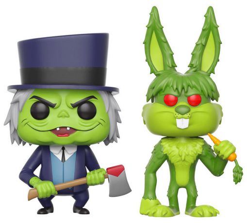 Figurine pop Mr. Hyde & Bugs Bunny - 2 Pack - Looney Tunes - 2
