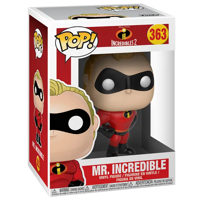 Figurine pop Mr Incredible - Incredibles 2 - 2