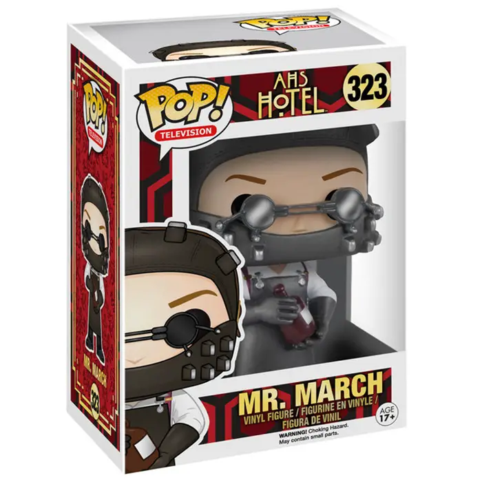 Figurine pop Mr March - American Horror Story - 2