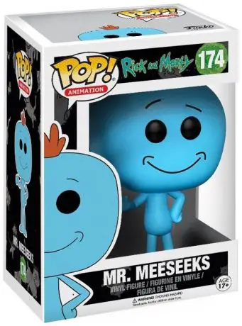 Figurine pop Mr. Meeseeks - Rick et Morty - 1