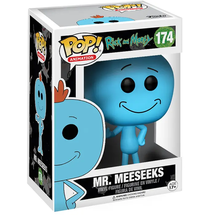 Figurine pop Mr Meeseeks - Rick et morty - 2
