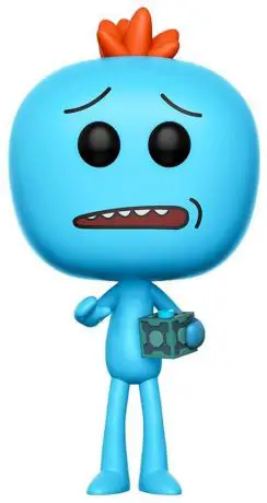Figurine pop Mr. Meeseeks avec boîte - Rick et Morty - 2