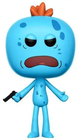 Figurine pop Mr. Meeseeks - Avec pistolet - Rick et Morty - 2