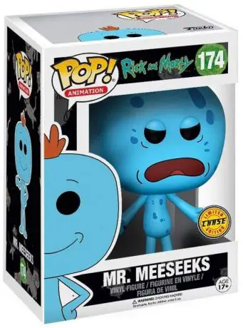 Figurine pop Mr. Meeseeks - Avec pistolet - Rick et Morty - 1