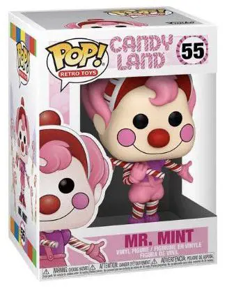 Figurine pop Mr. Mint - Candy Land - Hasbro - 1