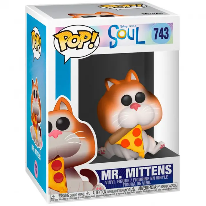 Figurine pop Mr Mittens - Soul - 2