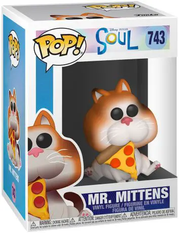 Figurine pop Mr. Mittens - Soul - 1