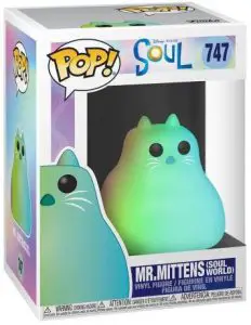Figurine Mr. Mittens – Soul- #747