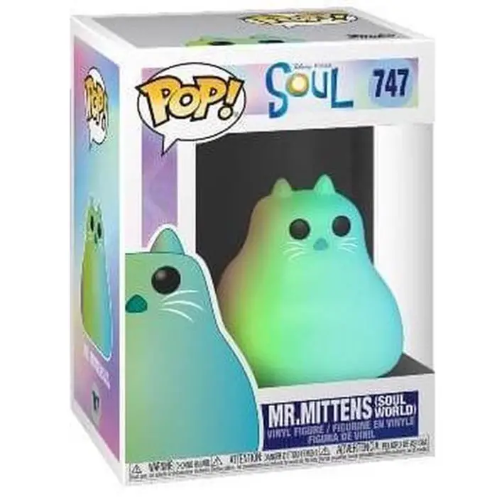 Figurine pop Mr Mittens soul world - Soul - 2