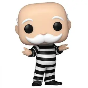 Figurine Mr Monopoly in jail – Monopoly- #238