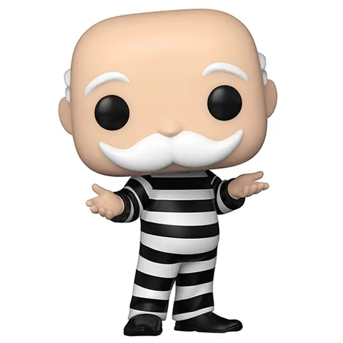 Figurine pop Mr Monopoly in jail - Monopoly - 1