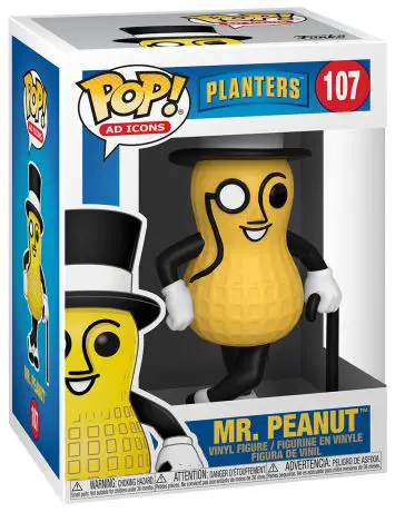 Figurine pop Mr. Peanut - Icônes de Pub - 1