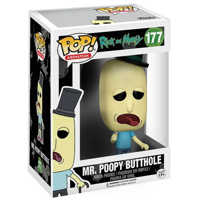 Figurine pop Mr Poopy Butthole - Rick et morty - 2