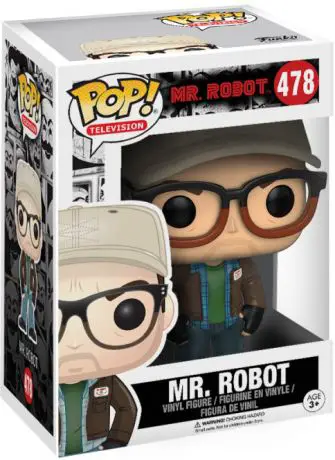 Figurine pop Mr. Robot - Mr Robot - 1