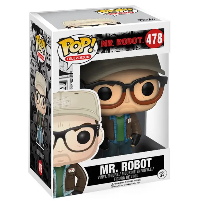 Figurine pop Mr Robot - Mr Robot - 2