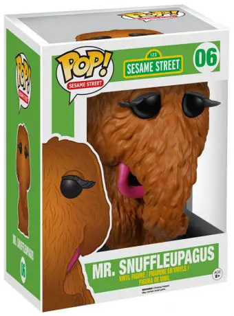 Figurine pop Mr Snuffleupagus - 15 cm - Sesame Street - 1