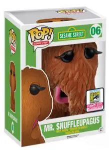 Figurine Mr Snuffleupagus – Floqué & Super sized – Sesame Street- #6