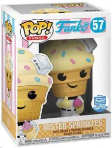 Figurine Mr Sprinkles – Fantastik Plastik- #57