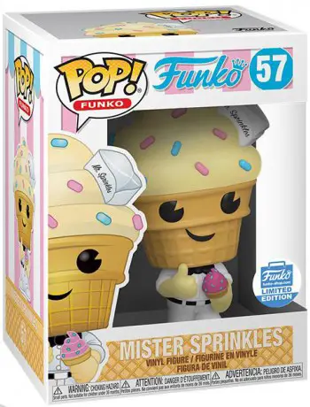 Figurine pop Mr Sprinkles - Fantastik Plastik - 1