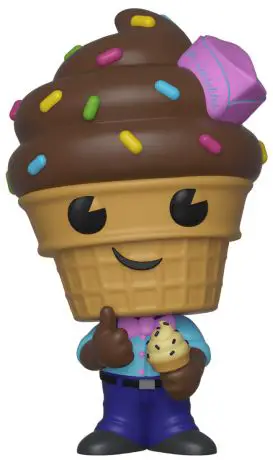Figurine pop Mr Sprinkles Chocolat - Fantastik Plastik - 2
