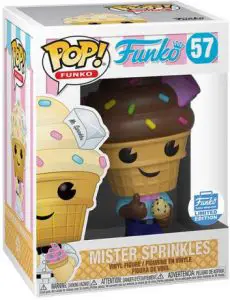 Figurine Mr Sprinkles Chocolat – Fantastik Plastik- #57