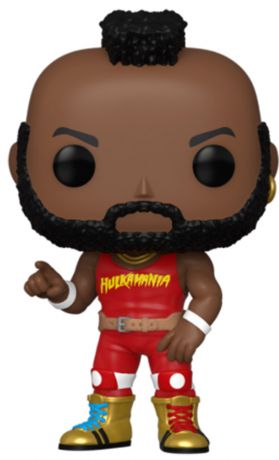 Figurine pop Mr. T - WWE - 2