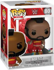 Figurine Mr. T – WWE- #80