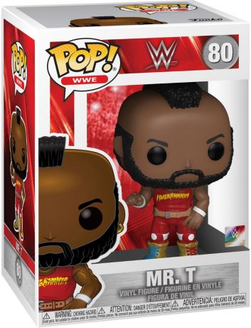 Figurine pop Mr. T - WWE - 1