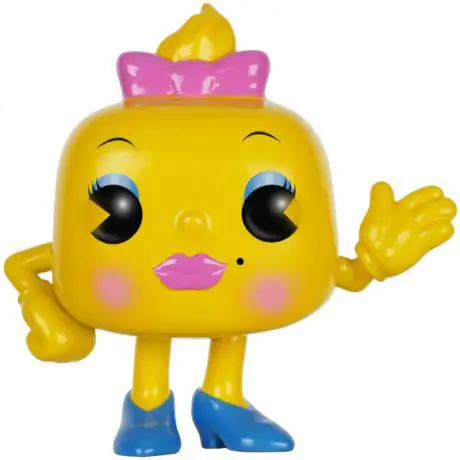Figurine pop Ms. Pac-Man - Pac-Man - 2