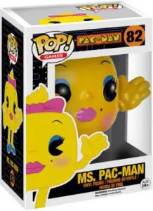 Figurine Ms. Pac-Man – Pac-Man- #82