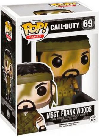 Figurine pop MSGT Frank Woods - Call of Duty - 1