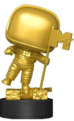 Figurine pop MTV Astronaute - Or - Célébrités - 2