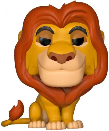 Figurine pop Mufasa - Le Roi Lion - 2