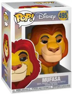 Figurine Mufasa – Le Roi Lion- #495