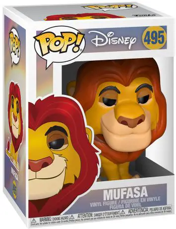 Figurine pop Mufasa - Le Roi Lion - 1