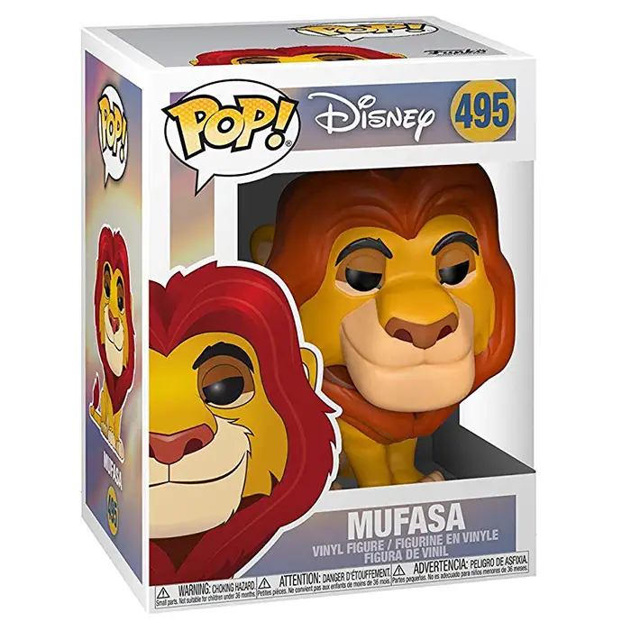 Figurine pop Mufasa - Le Roi Lion - 2