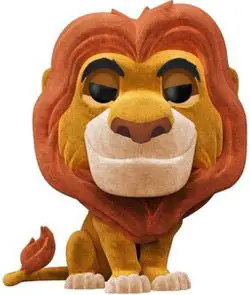 Figurine pop Mufasa - Floqué - Le Roi Lion - 2
