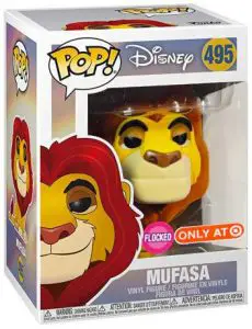 Figurine Mufasa – Floqué – Le Roi Lion- #495