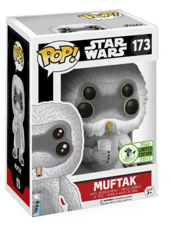 Figurine pop Muftak - Star Wars 7 : Le Réveil de la Force - 1