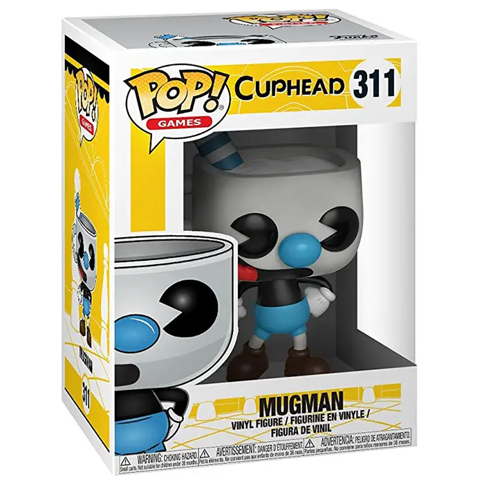 Figurine pop Mugman - Cuphead - 2